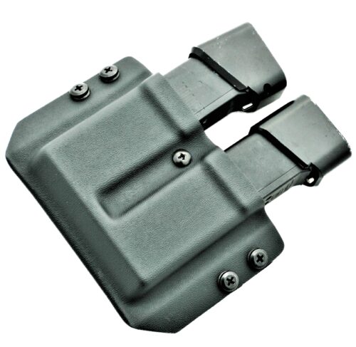 Universal double mag pouch