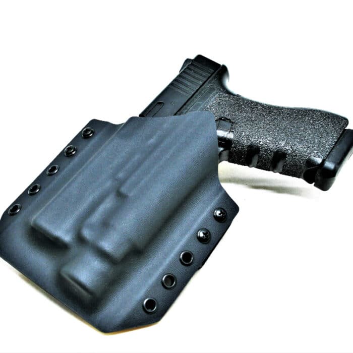 OWB Light Bearing Holster - Glock 17 with TLR-1