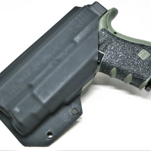 IWB Light Bearing Holster - Glock 19 with Inforce APL-C