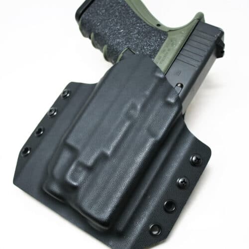 OWB Light Bearing Holster - Glock 19 with TLR-7 / TLR-7A