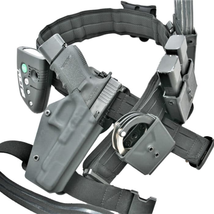 Multi-mount OWB holster