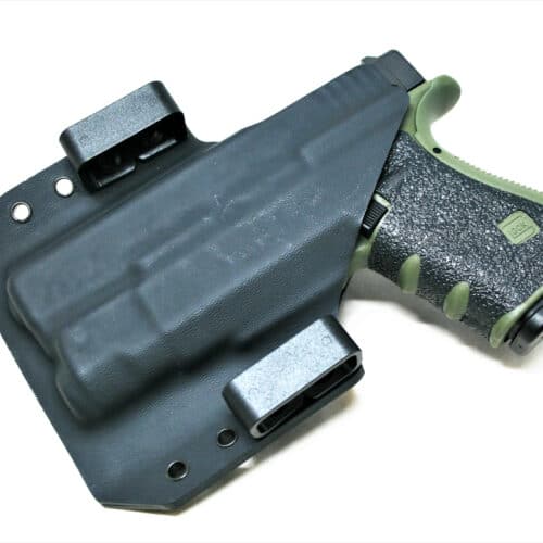 OWB Light Bearing Holster - Glock 19 with Inforce APL-C