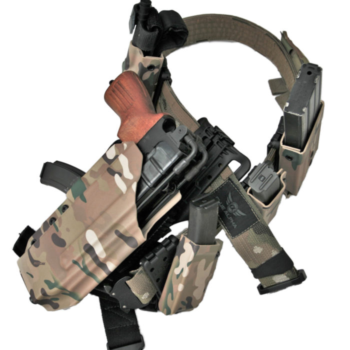 Multi-mount VZ61 Skorpion holster