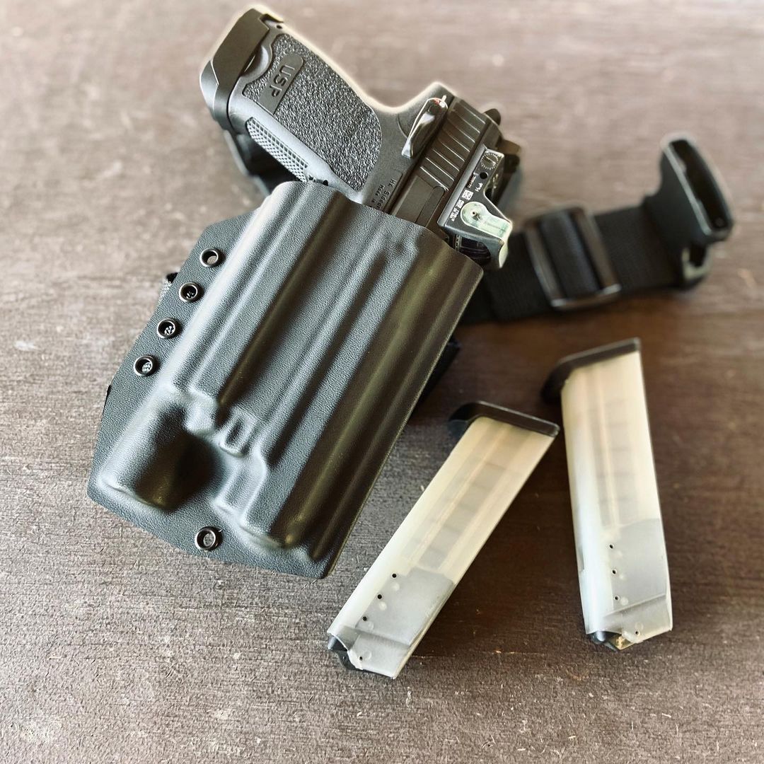 custom kydex concealment holster by Code 4 Defense