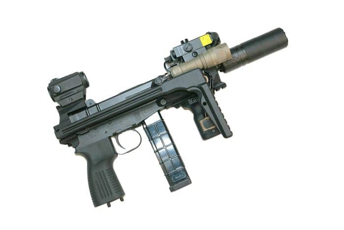 Modern VZ61 Stock Adapter - Code 4 Defense