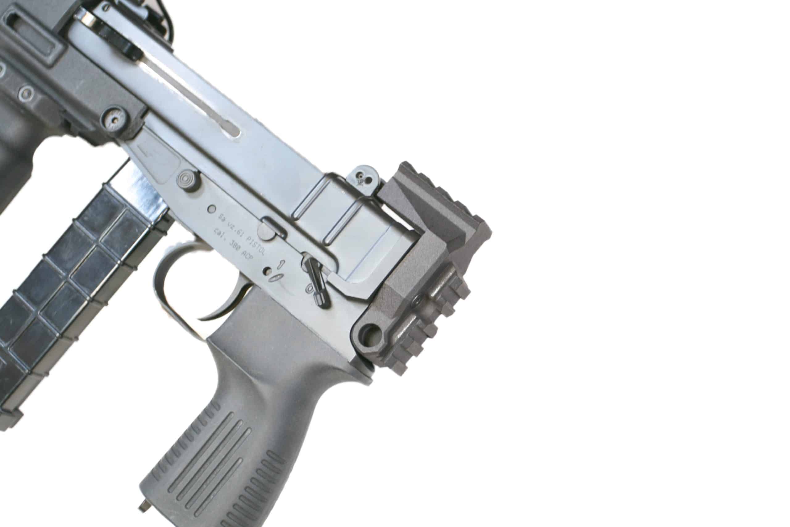 Modern VZ61 Stock Adapter - Code 4 Defense