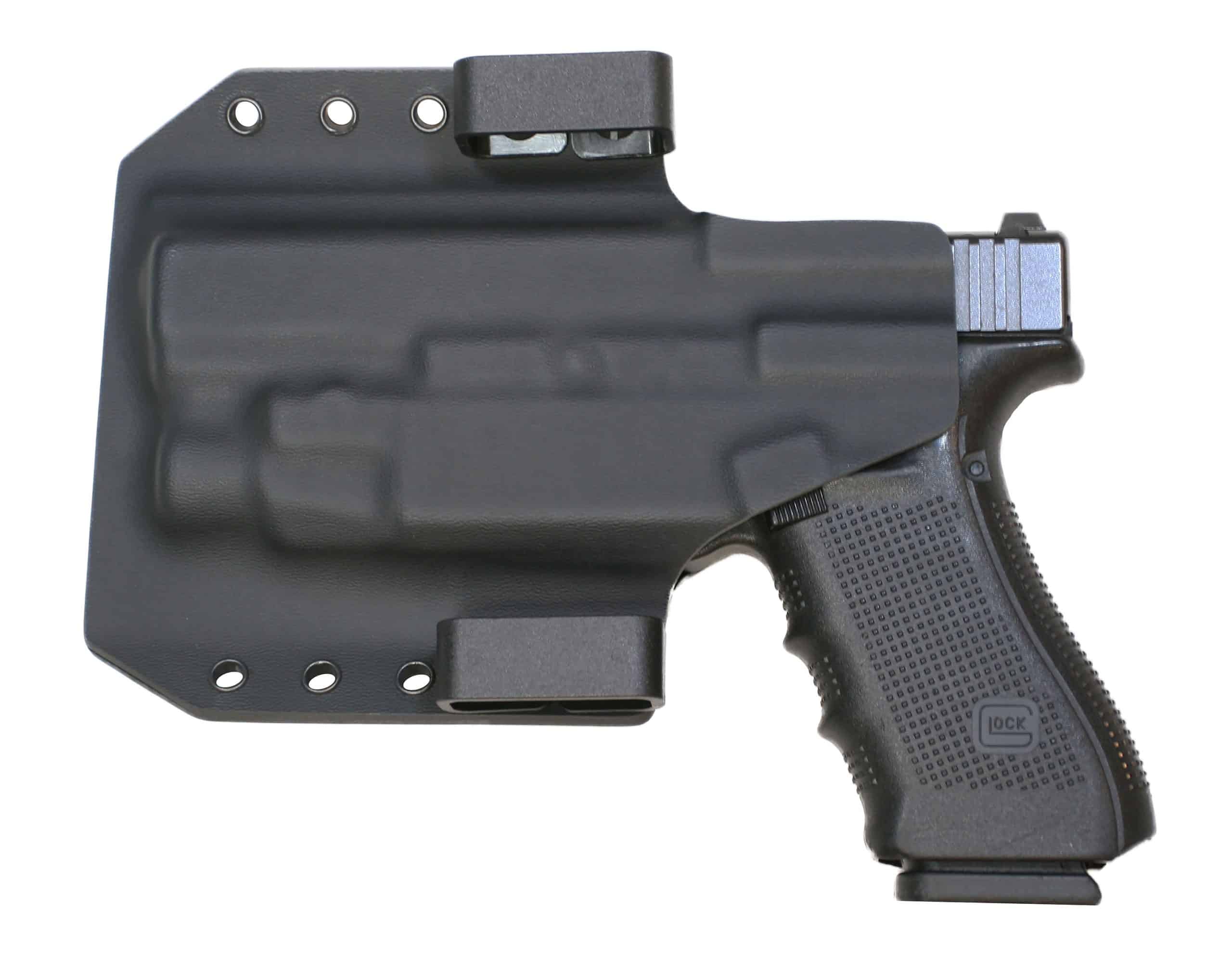 OWB Light Bearing Holster - Glock 17 with TLR-7 HLX - Image 2