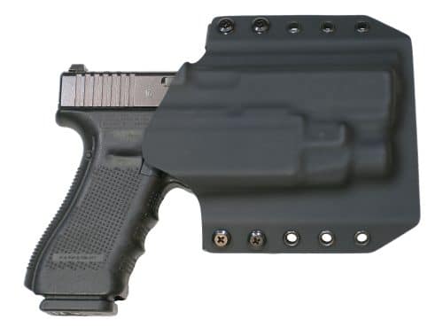 OWB Light Bearing Holster - Glock 17 with TLR-7 HLX