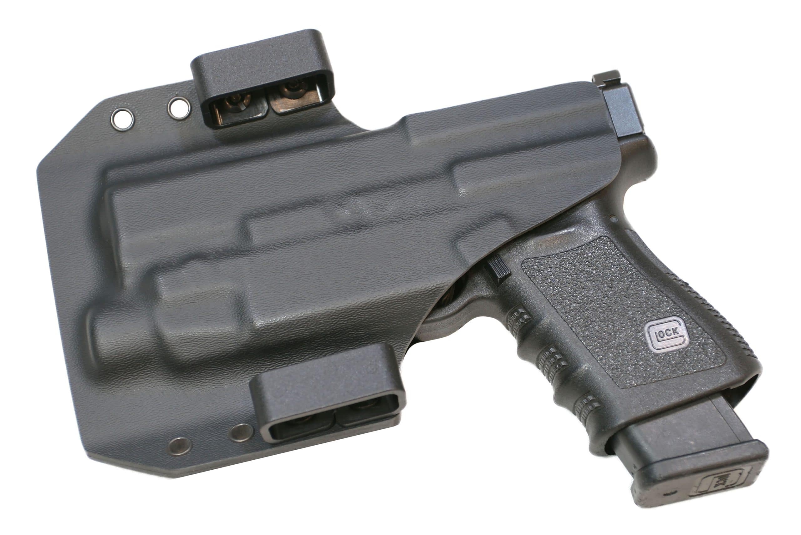 OWB Light Bearing Holster - Glock 19 with TLR-7 HLX - Image 2