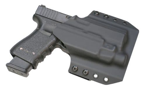 OWB Light Bearing Holster - Glock 19 with TLR-7 HLX