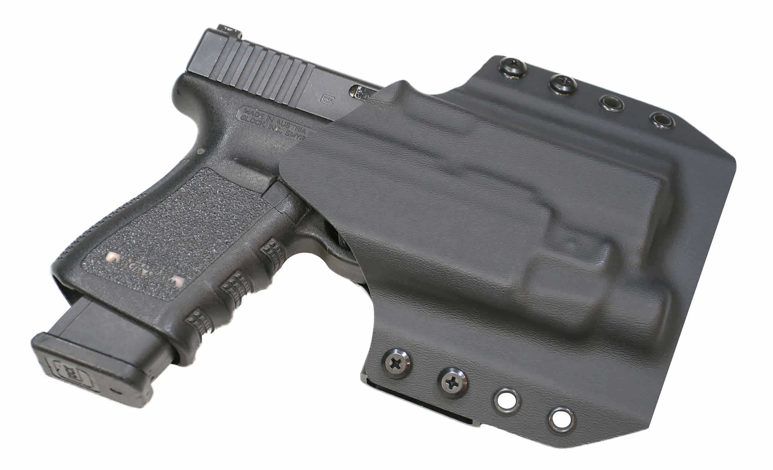 OWB Light Bearing Holster - Glock 19 with TLR-7 HLX